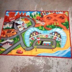 Children's Car Rug